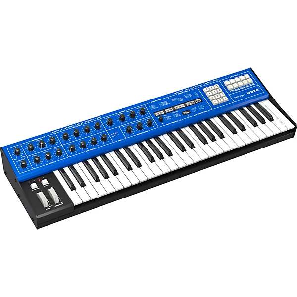 Behringer Wave 8-Voice Multi-Timbral Hybrid Synthesizer 4 Behringer Wave 8-Voice Multi-Timbral Hybrid Synthesizer