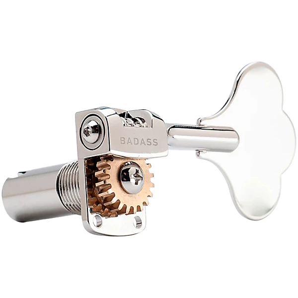 Leo Quan Badass OGT Mini Bass Tuning Keys Chrome 4-in-line
