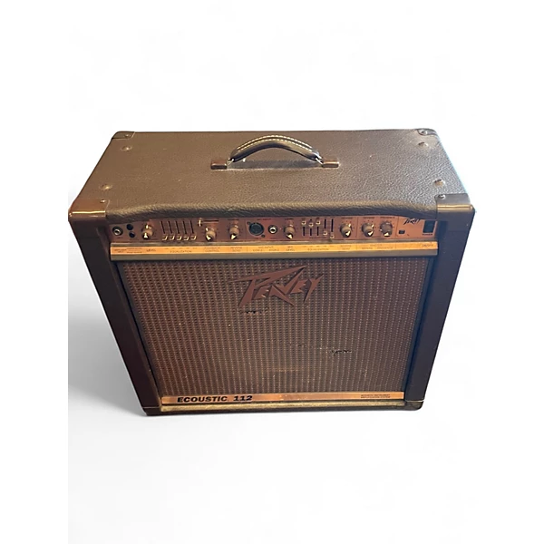 Used Peavey Ecoustic 112 Acoustic Guitar Combo Amp