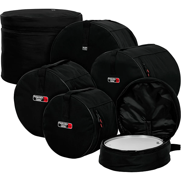 Gator 5-Piece Fusion Set Bags with 16 Tom