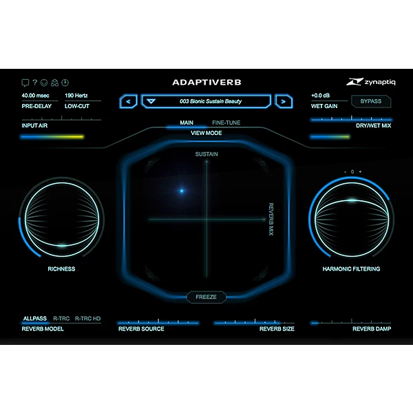 Zynaptiq ADAPTIVERB