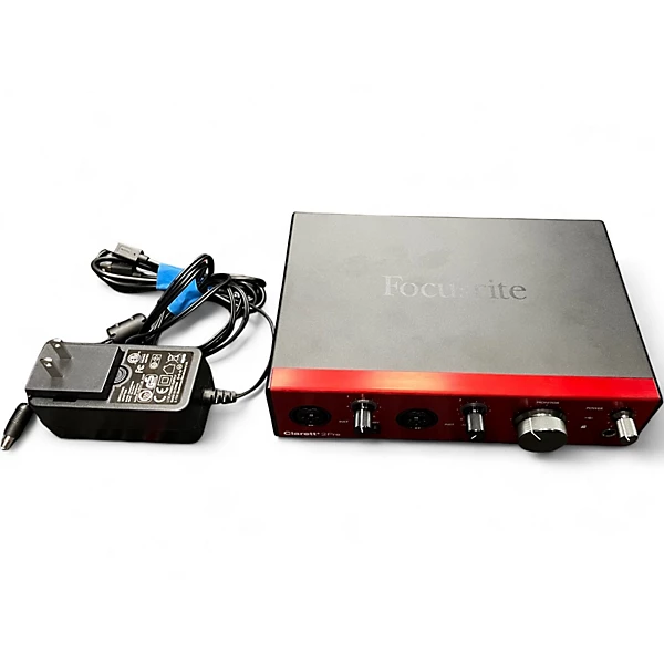 Used Focusrite Clarett 2Pre Audio Interface