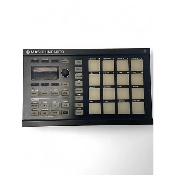 Used Native Instruments Maschine Mikro MKII MIDI Controller