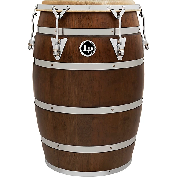 LP 14 Siam Oak Barril De Bomba With Chrome-Plated Hardware 16 in.