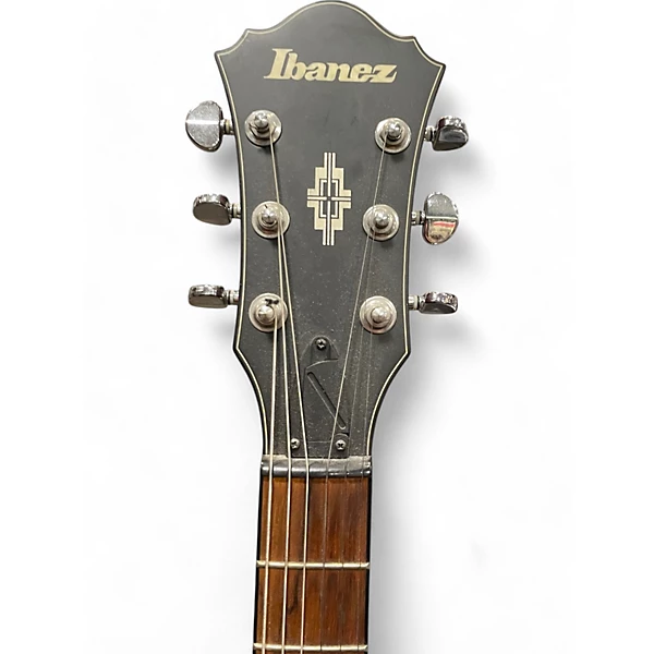 Used Ibanez AM73B Archtop RED Hollow Body Electric Guitar 4 Used Ibanez AM73B Archtop RED Hollow Body Electric Guitar