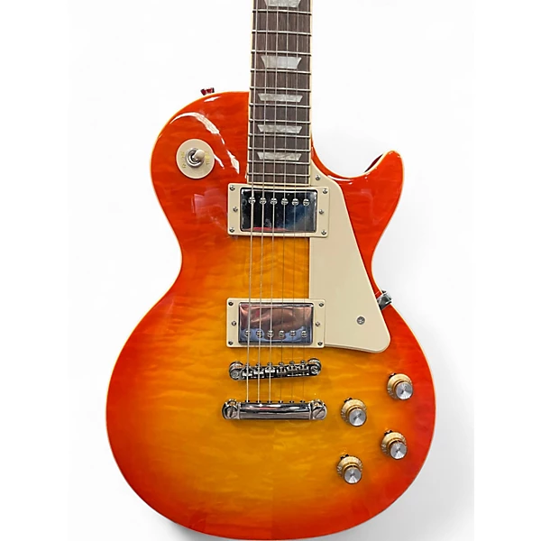 Used Epiphone Les Paul Standard SUNBURST Solid Body Electric Guitar