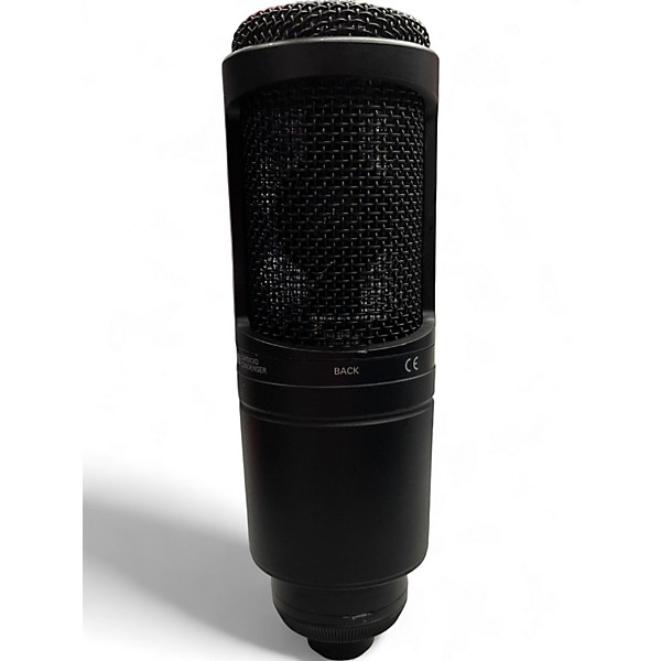 Used Audio-Technica AT2020 Condenser Microphone 4 Used Audio-Technica AT2020 Condenser Microphone