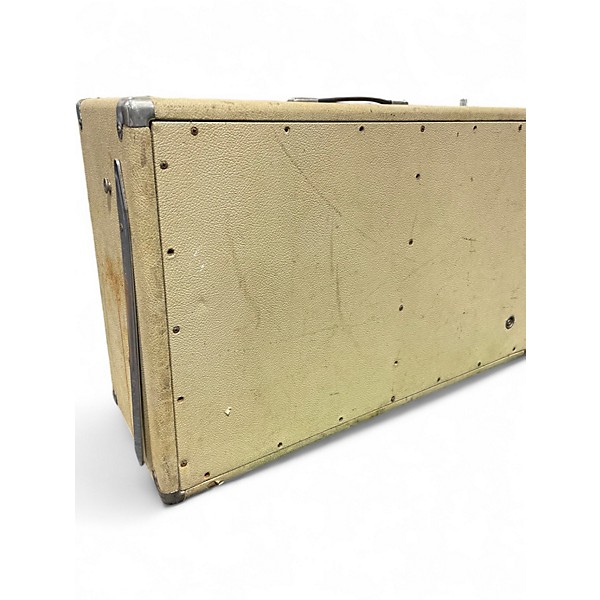 Vintage 1960s Fender Bassman 2x12 Blonde Guitar Cabinet 6 Vintage 1960s Fender Bassman 2x12 Blonde Guitar Cabinet