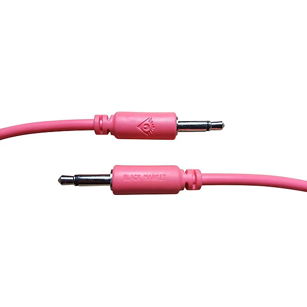 Black Market Modular 40 Patch Cable 5 Pack Peach