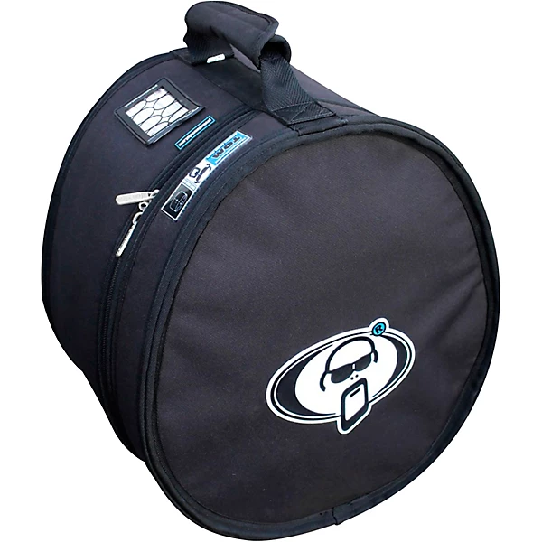 Protection Racket Egg Shaped Standard Tom Case 14 x 10 in. Black