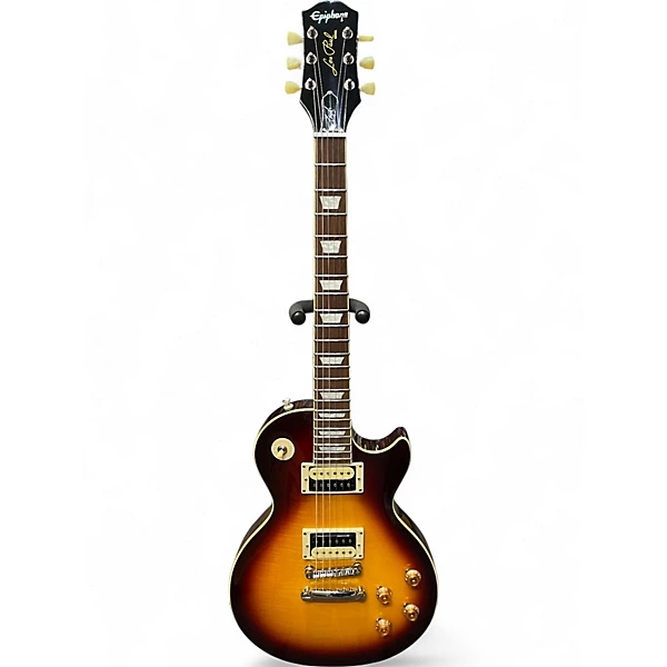 Used Epiphone LES PAUL SLASH NOVEMBER BURST Solid Body Electric Guitar