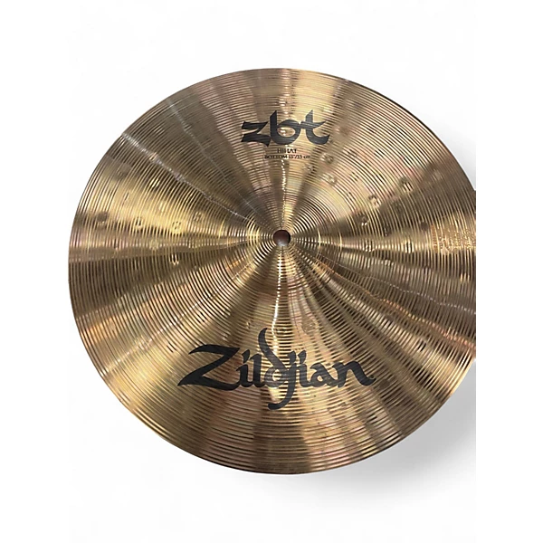 Used Zildjian 13in ZBT Hi Hat Pair Cymbal