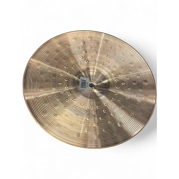 Used Zildjian 13in ZBT Hi Hat Pair Cymbal 6 Used Zildjian 13in ZBT Hi Hat Pair Cymbal