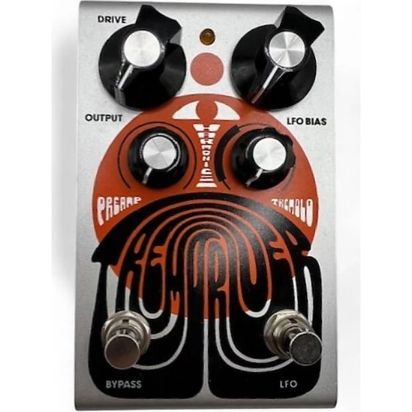 Used KITTY CASTER FX TREMDRIVER Effect Pedal