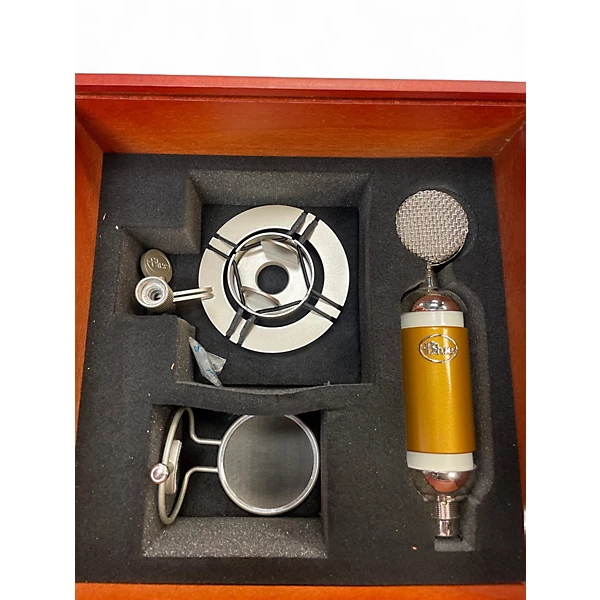 Used Blue Spark Limited Edition Gold Condenser Microphone
