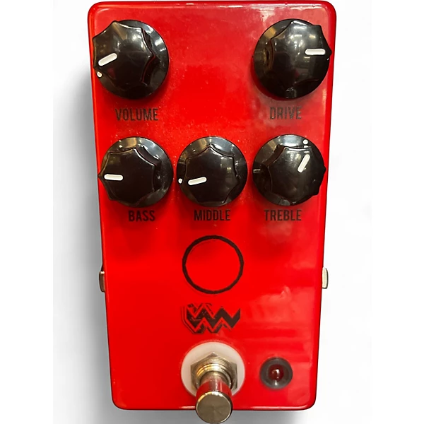Used JHS Pedals Angry Charlie V3 Effect Pedal