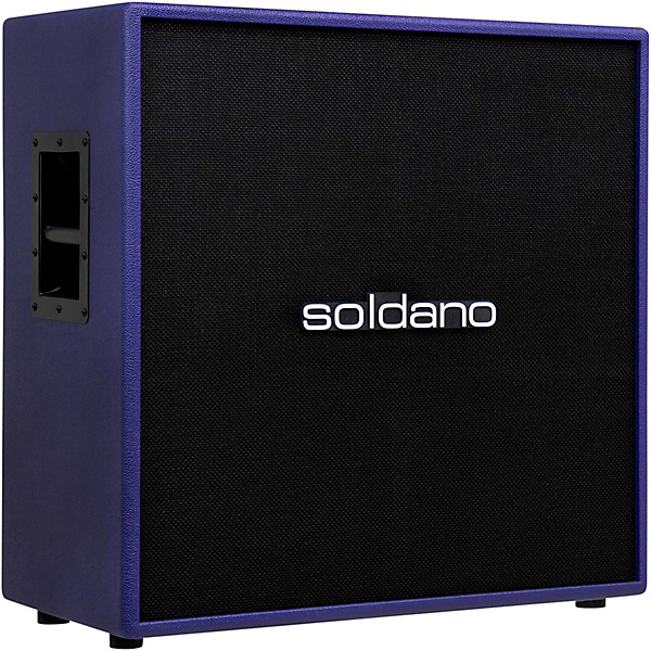 Soldano 4x12 Vintage 30 Cab Purple