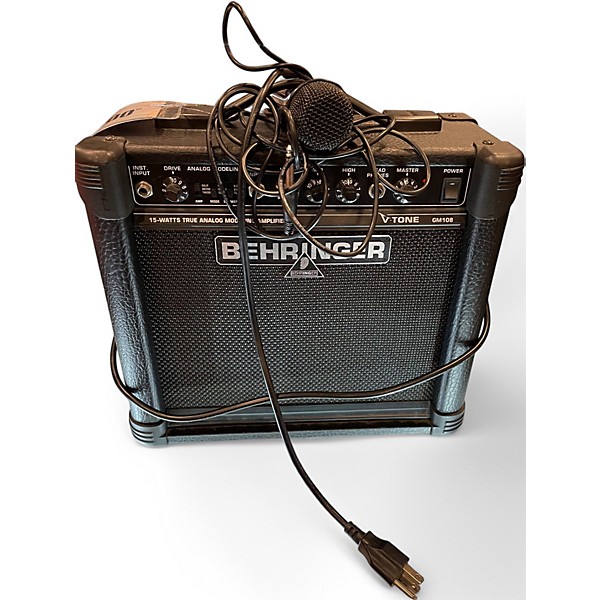 Used Behringer GM108 15W 1X8 V Tone Guitar Combo Amp