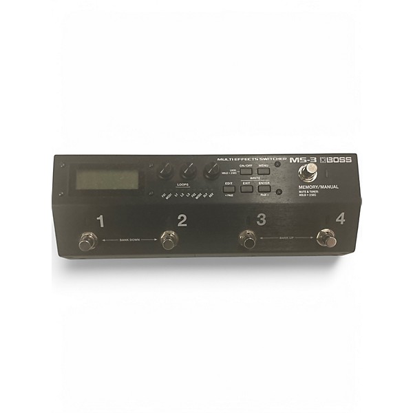 Used BOSS MS3 Multi Effects Switcher Effect Processor