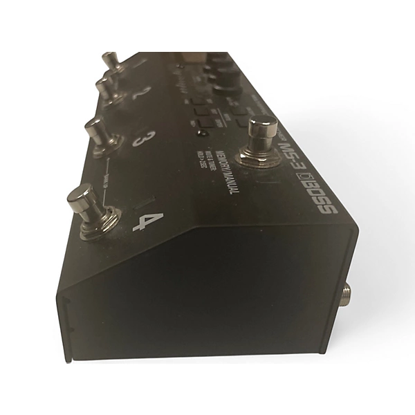 Used BOSS MS3 Multi Effects Switcher Effect Processor 4 Used BOSS MS3 Multi Effects Switcher Effect Processor