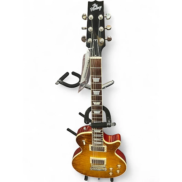 Used The Heritage H-150 BURST Solid Body Electric Guitar