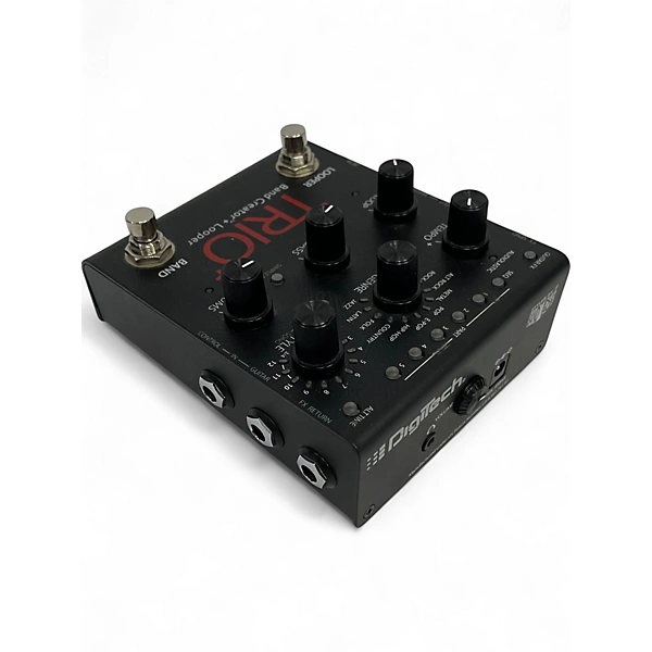 Used DigiTech Trio+ Band Creator Plus Looper Pedal 4 Used DigiTech Trio+ Band Creator Plus Looper Pedal