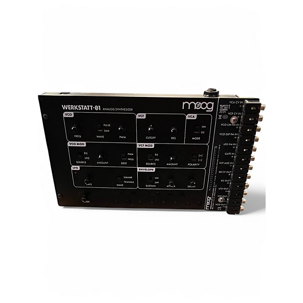 Used Moog Werkstatt Synthesizer