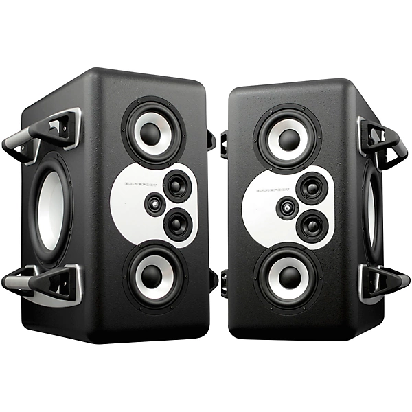 Barefoot Sound MiniMain12 12 4-way Active Studio Monitor Pair - With Handles