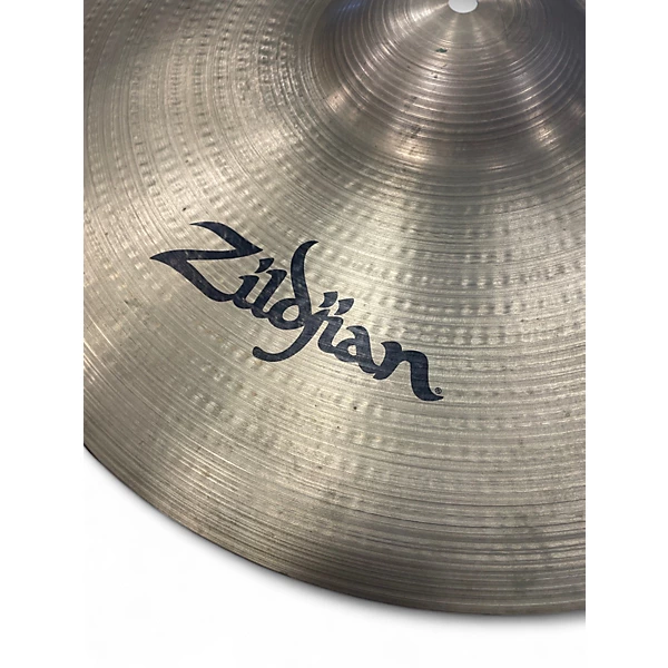 Used Zildjian 20in AVEDIS SYMPHONIC VIENNESE RIDE Cymbal 4 Used Zildjian 20in AVEDIS SYMPHONIC VIENNESE RIDE Cymbal
