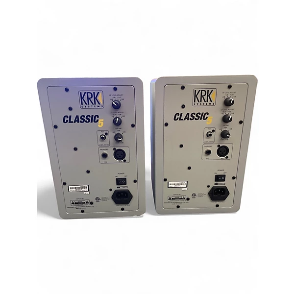 Used KRK CLASSIC 5B (PAIR) Powered Monitor 4 Used KRK CLASSIC 5B (PAIR) Powered Monitor