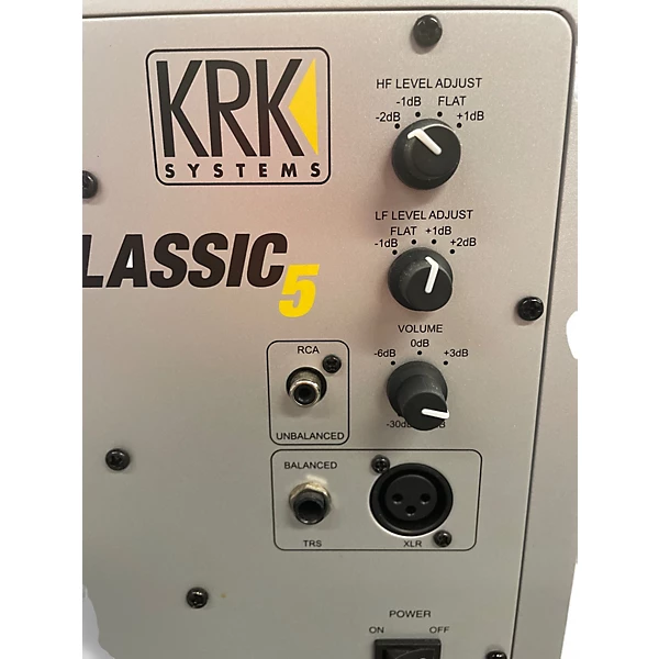 Used KRK CLASSIC 5B (PAIR) Powered Monitor 6 Used KRK CLASSIC 5B (PAIR) Powered Monitor