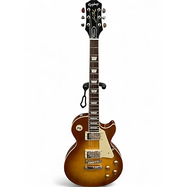 Used Epiphone Les Paul Classic Honey Burst Solid Body Electric Guitar