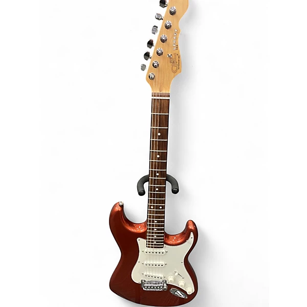 Used 2023 G&L USA Legacy spanish copper metallic Solid Body Electric Guitar
