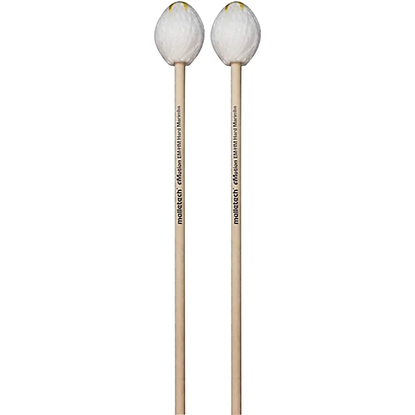 Malletech eMotion Marimba Mallets Hard