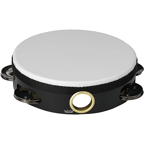 Remo Economy Tambourines 6 in. Single Row Jingles