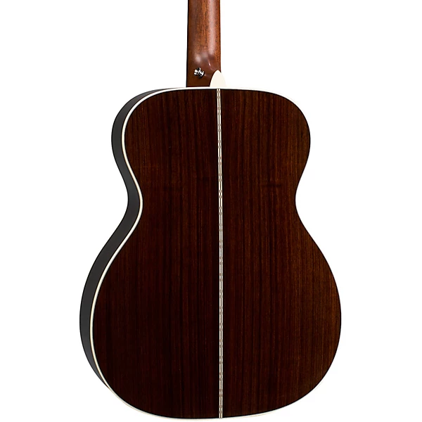 Martin OM-28E Standard L.R. Baggs Orchestra Model Acoustic-Electric Guitar Natural 4 Martin OM-28E Standard L.R. Baggs Orchestra Model Acoustic-Electric Guitar Natural