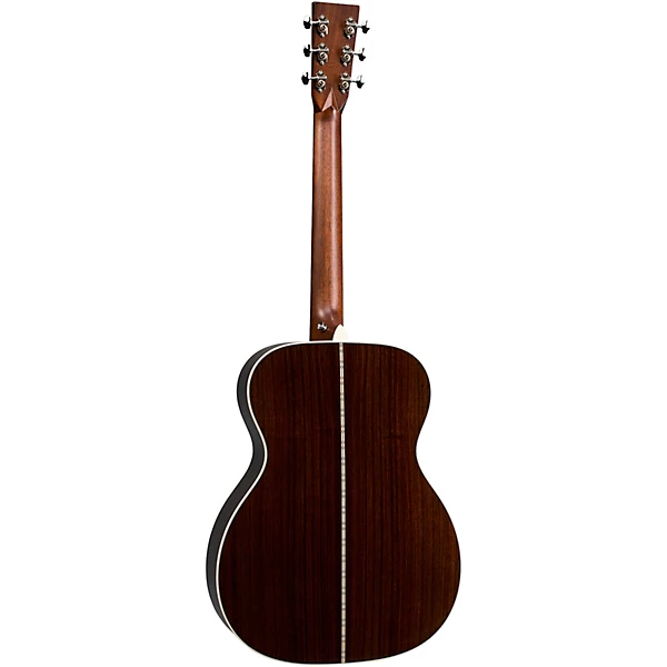Martin OM-28E Standard L.R. Baggs Orchestra Model Acoustic-Electric Guitar Natural 8 Martin OM-28E Standard L.R. Baggs Orchestra Model Acoustic-Electric Guitar Natural