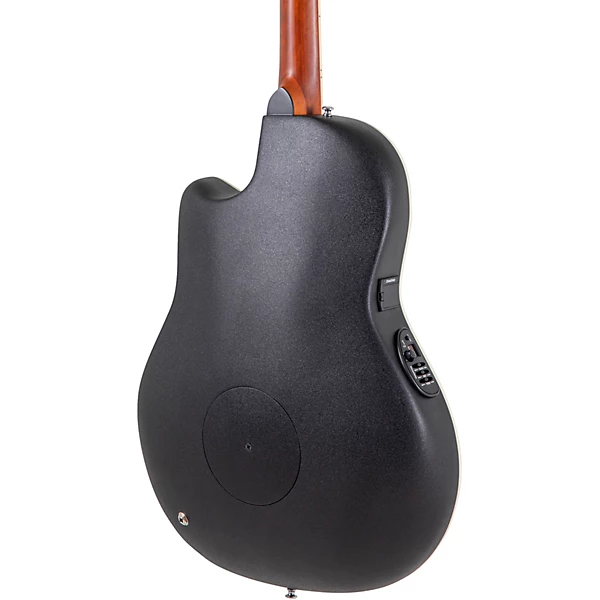 Ovation CE48P Celebrity Series Elite Plus Super Shallow Acoustic-Electric Guitar Koa Burst 4 Ovation CE48P Celebrity Series Elite Plus Super Shallow Acoustic-Electric Guitar Koa Burst