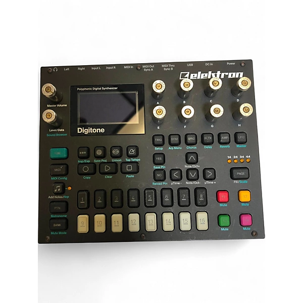 Used Elektron DIGITONE Synthesizer