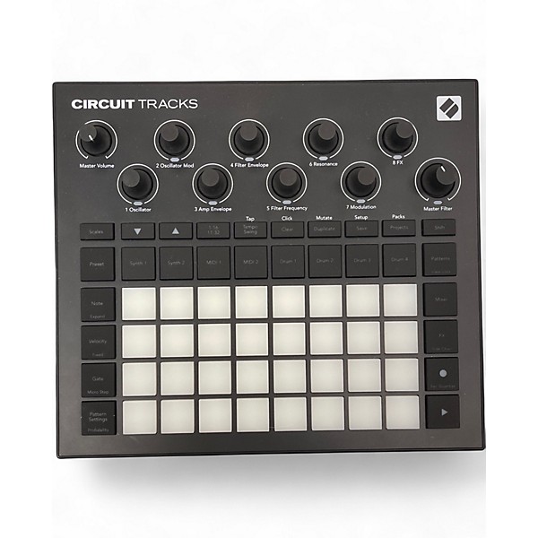 Used Novation HANDS-ON CREATIVE GROOVEBOX Production Controller