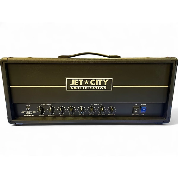 Used Soldano Jet City 50 Tube Guitar Amp Head