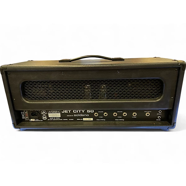 Used Soldano Jet City 50 Tube Guitar Amp Head 4 Used Soldano Jet City 50 Tube Guitar Amp Head
