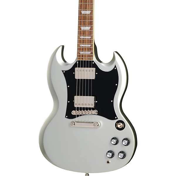 Epiphone SG Standard Electric Guitar Silver Mist
