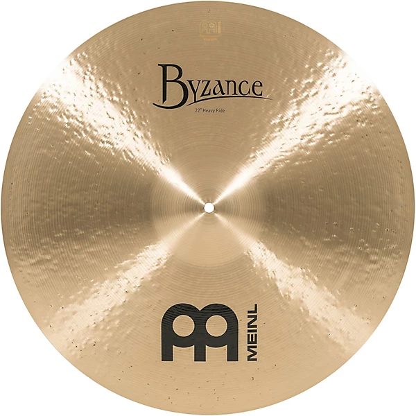 MEINL Byzance Heavy Ride Traditional Cymbal 22 in.