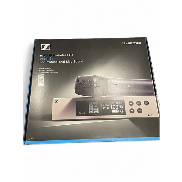 Used Sennheiser EVOLUTION WIRELESS G4 Handheld Wireless System