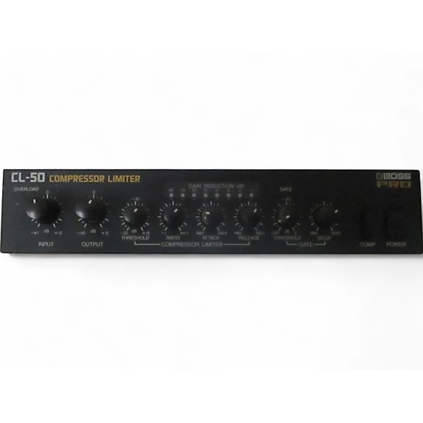 Used Boss CL50 Effect Processor