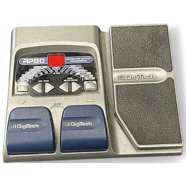 Used DigiTech RP80 Effect Processor
