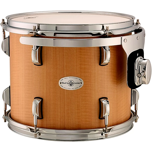 Black Swamp Percussion Concert Tom in Figured Anigre Finish 12 in.