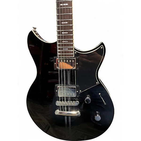 Used Yamaha REVSTAR RSS20 Black Solid Body Electric Guitar
