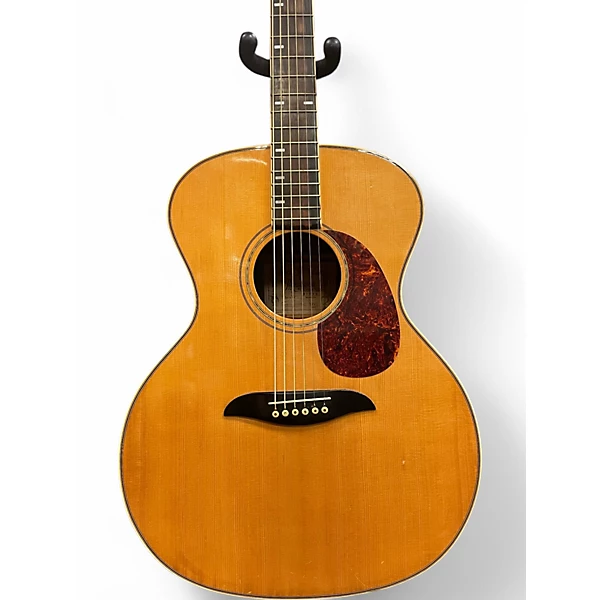 Used 1991 Alvarez DY53N YAIRI ACOUSTIC Natural Acoustic Guitar 4 Used 1991 Alvarez DY53N YAIRI ACOUSTIC Natural Acoustic Guitar